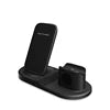 Trending 3-in-1 Wireless Charging Station for Cellphone Smartwatch Earphone 10W Output 5V/2A Type-C Port OTP/OVP Protection