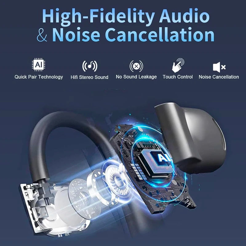 Audivo Pulse Open‑Ear Translation Earbuds