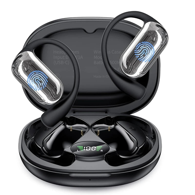 Audivo Pulse Open‑Ear Translation Earbuds